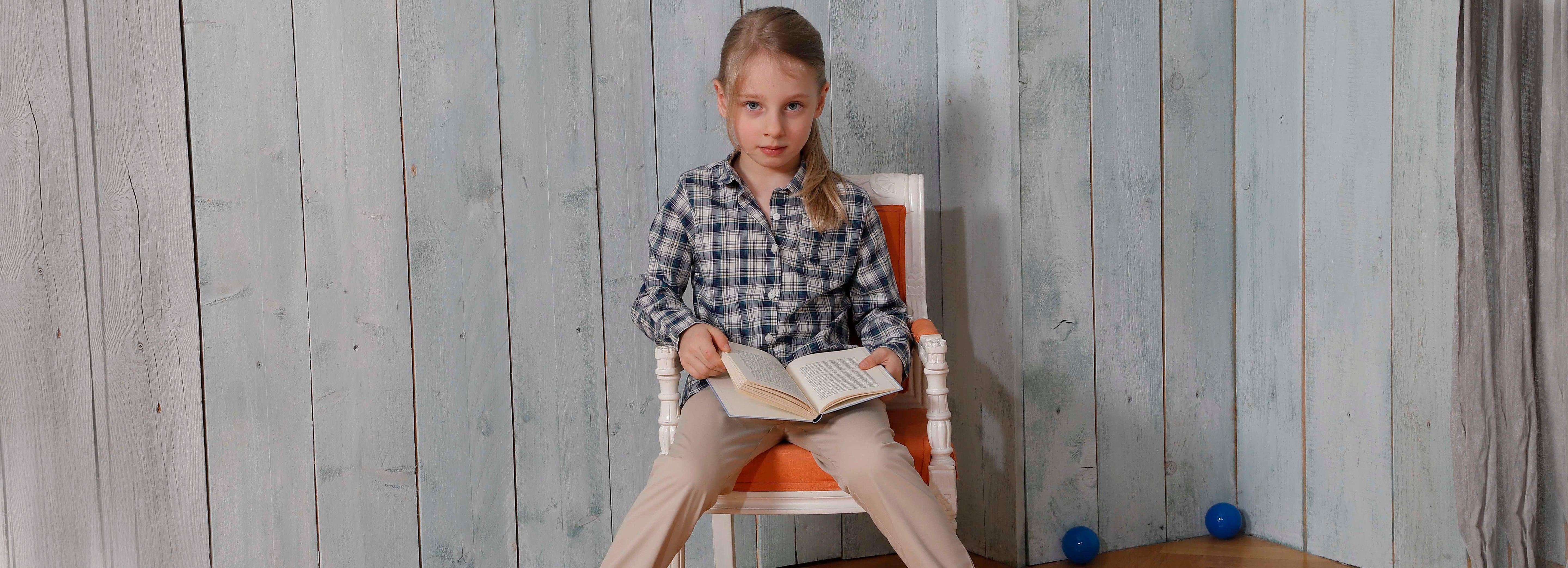 Blusen und Tunikas für Mädchen für jede Jahreszeit