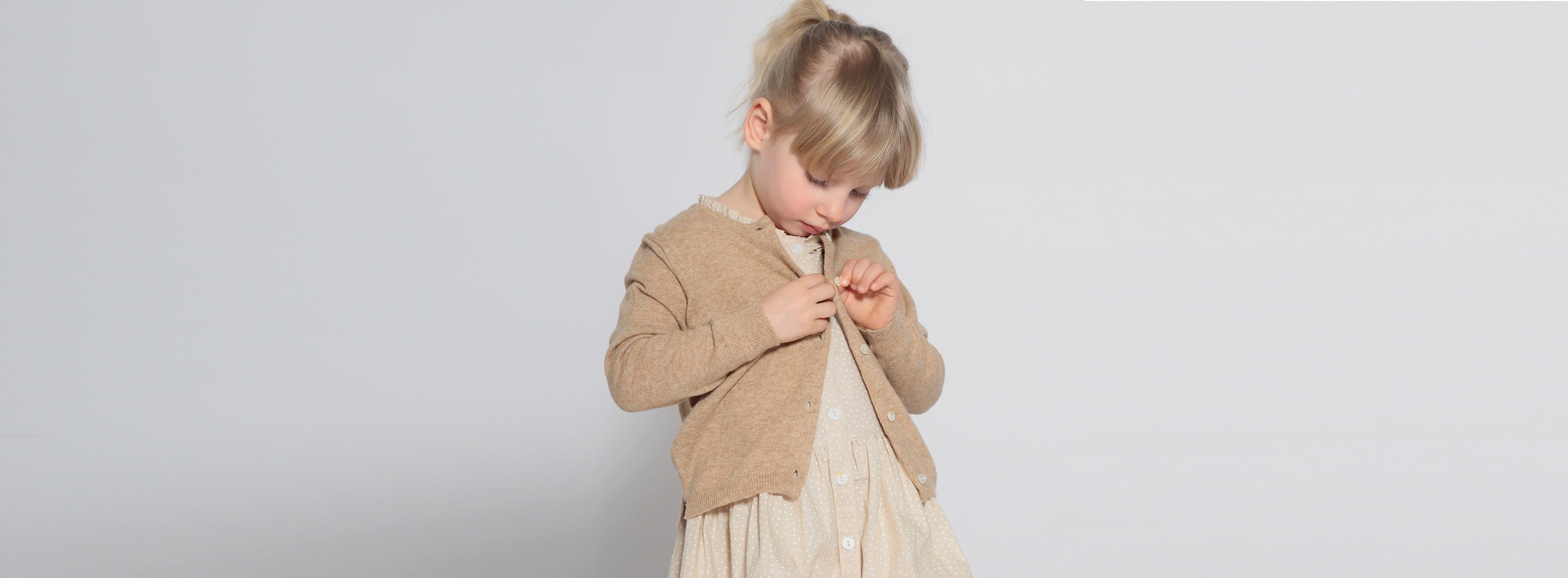 weiche Woll Pullover und Strickjacken für Mädchen