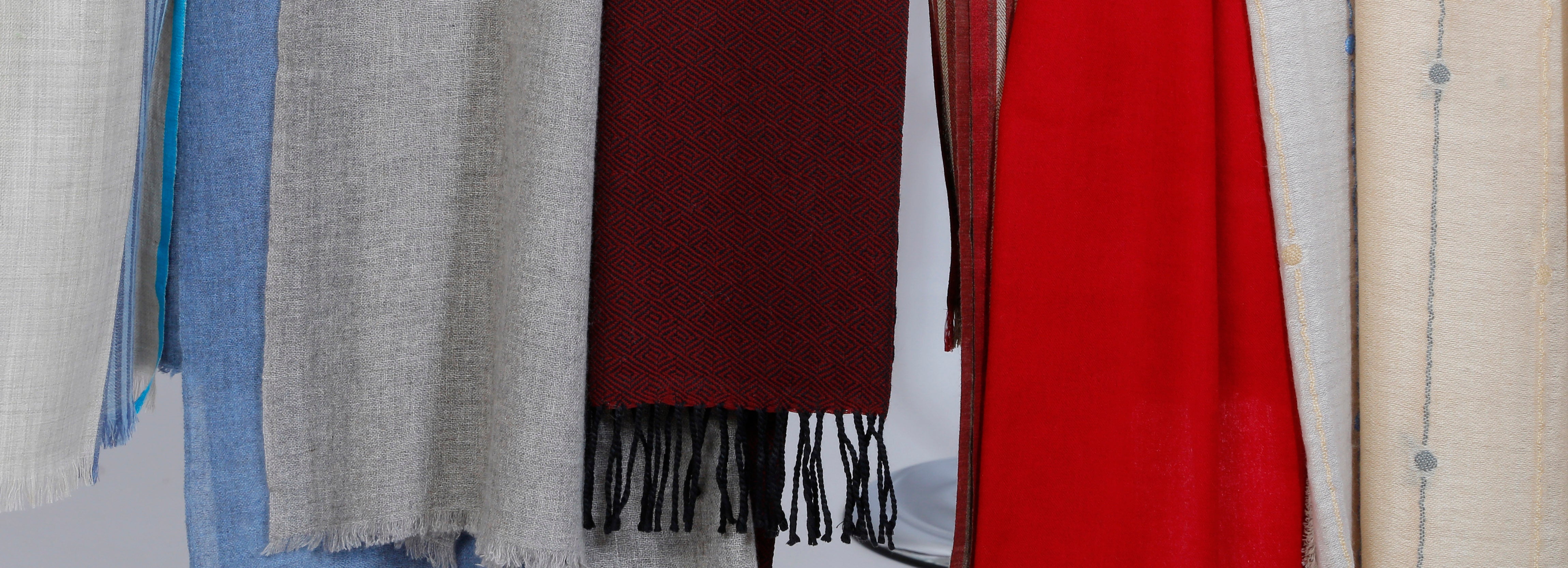 Damen Schals Winter Kaschmir warm