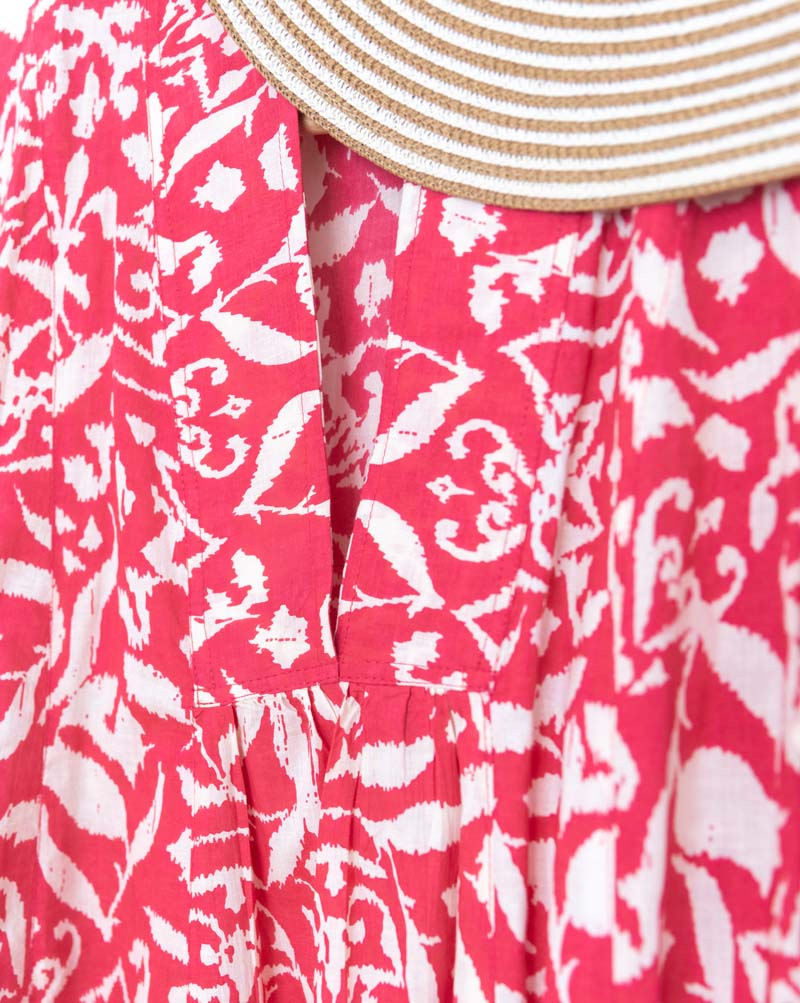 All-day-dress Maxikleid pink