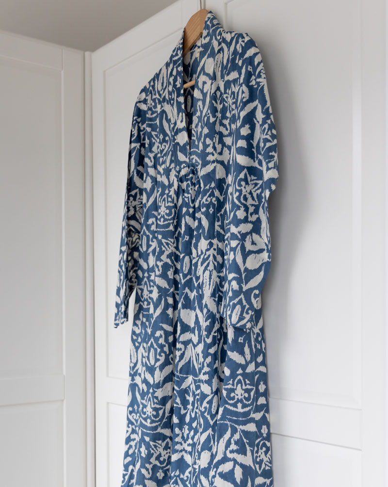 All-day-dress Maxikleid blau