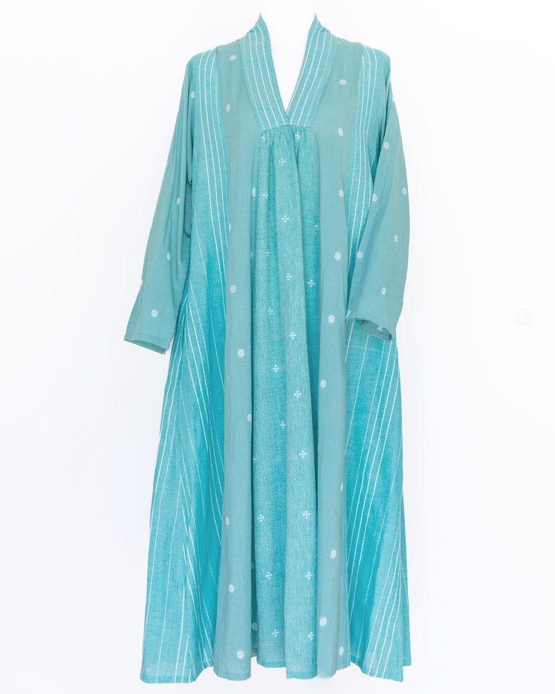 All-day-dress Maxikleid grün