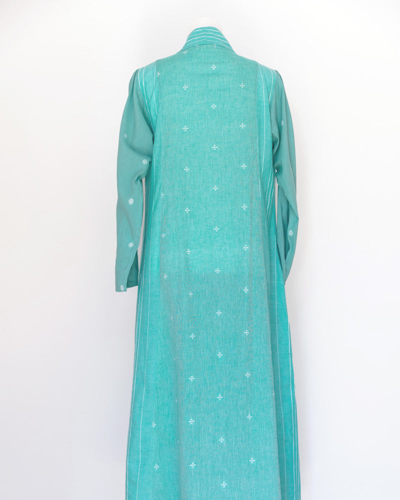 All-day-dress Maxikleid grün