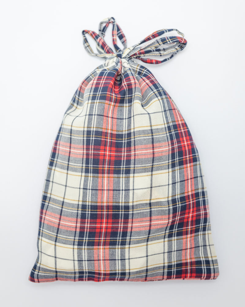 Unisex Pyjama rot kariert