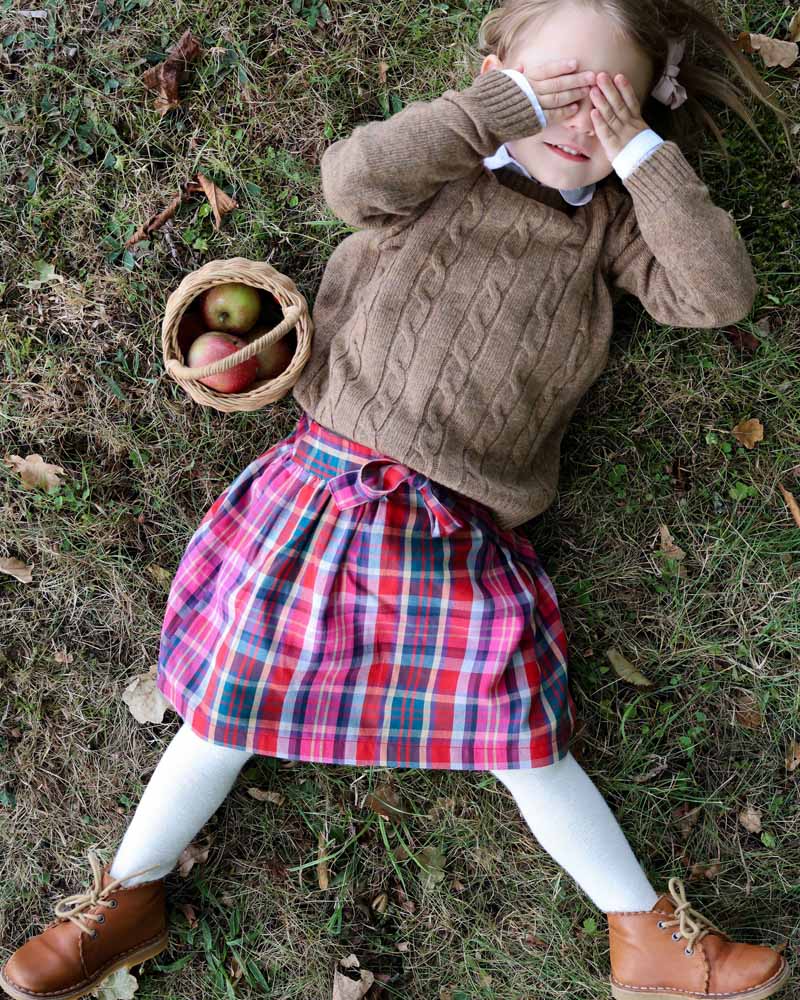 Unisex Pullover camel Wolle