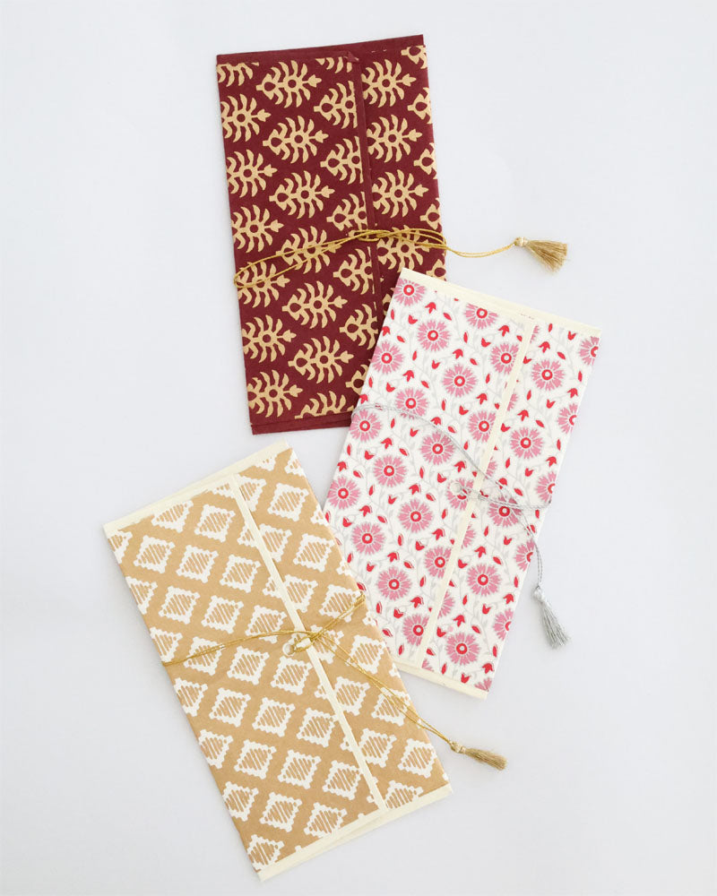 Briefumschläge 3er Set elegant festlich