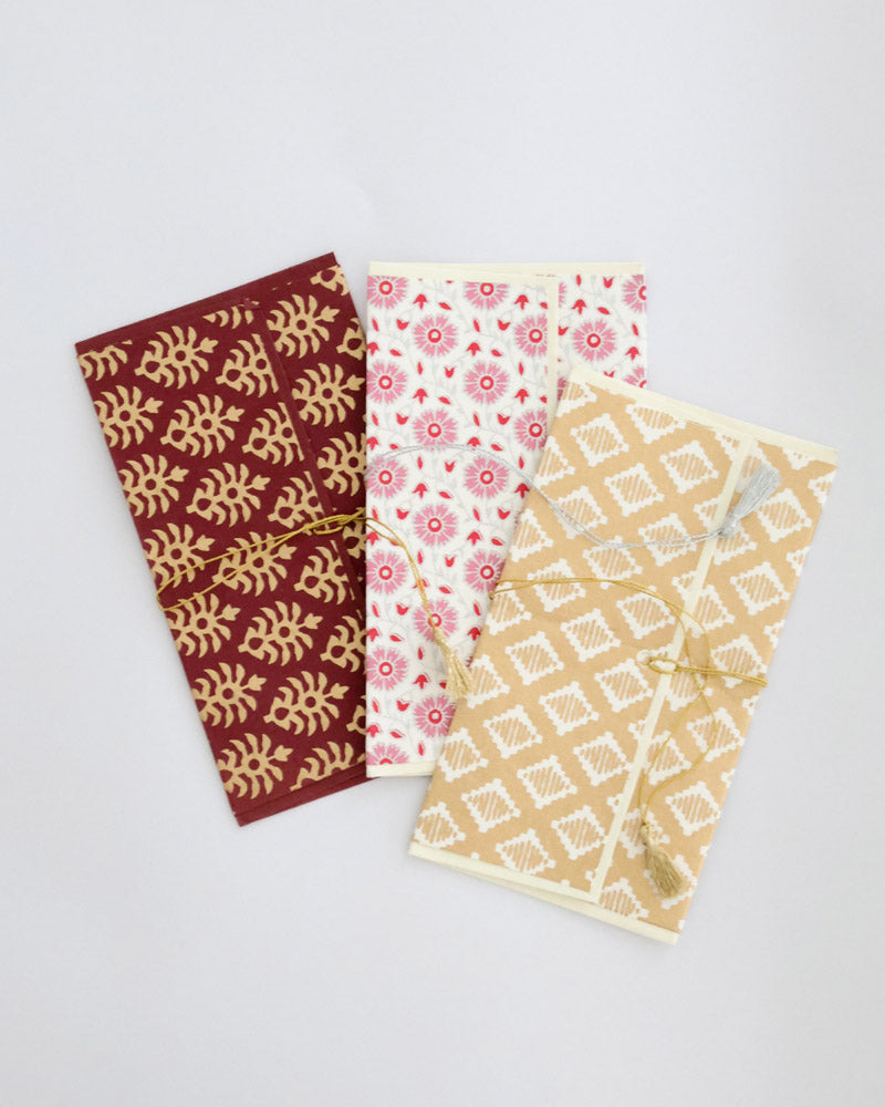 Briefumschläge 3er Set elegant festlich