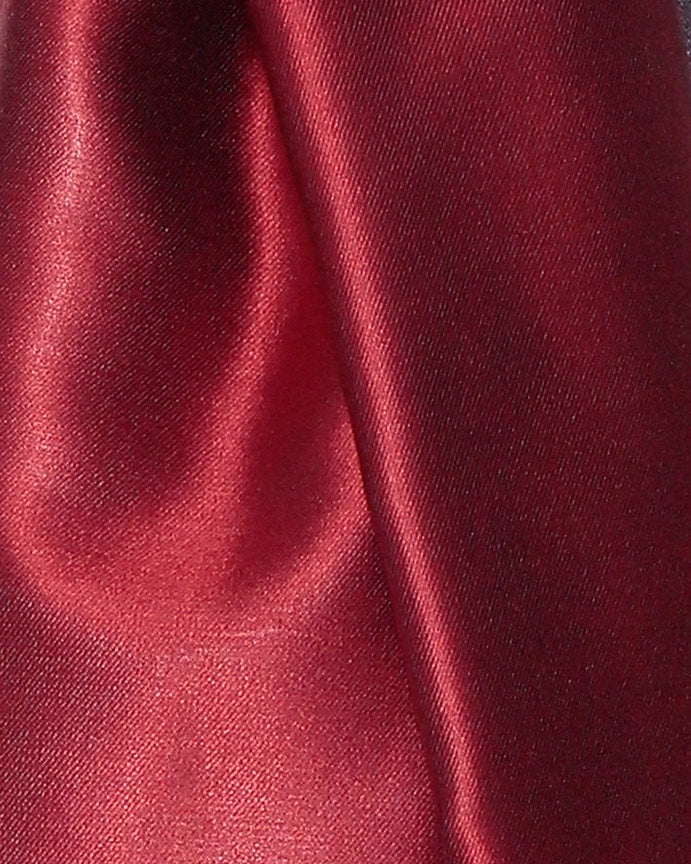 Damenschal rot Seide