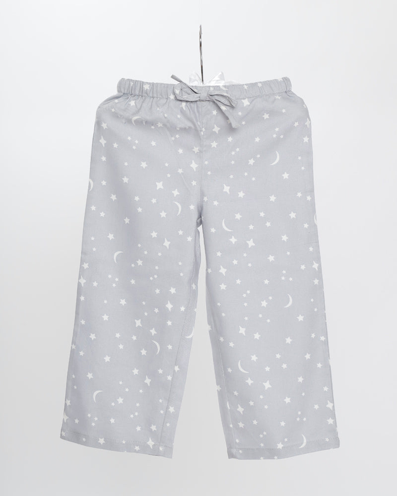 Jungen-Pyjama Sterne Flanell