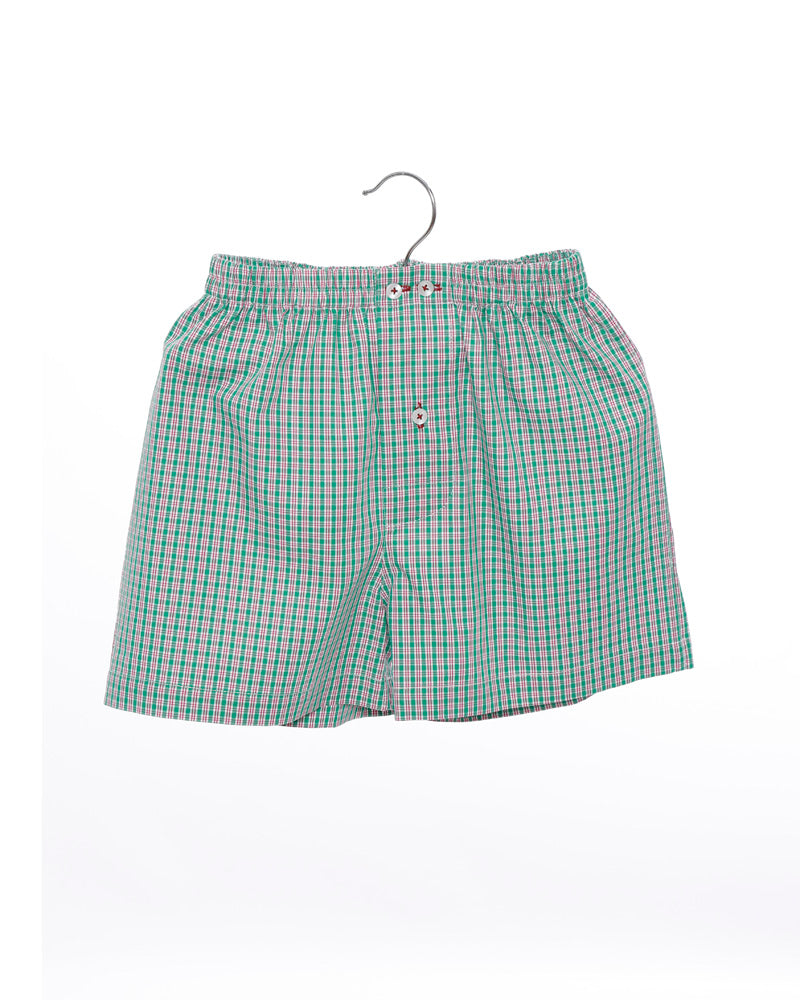 Jungen Boxershorts 2er-Set kariert