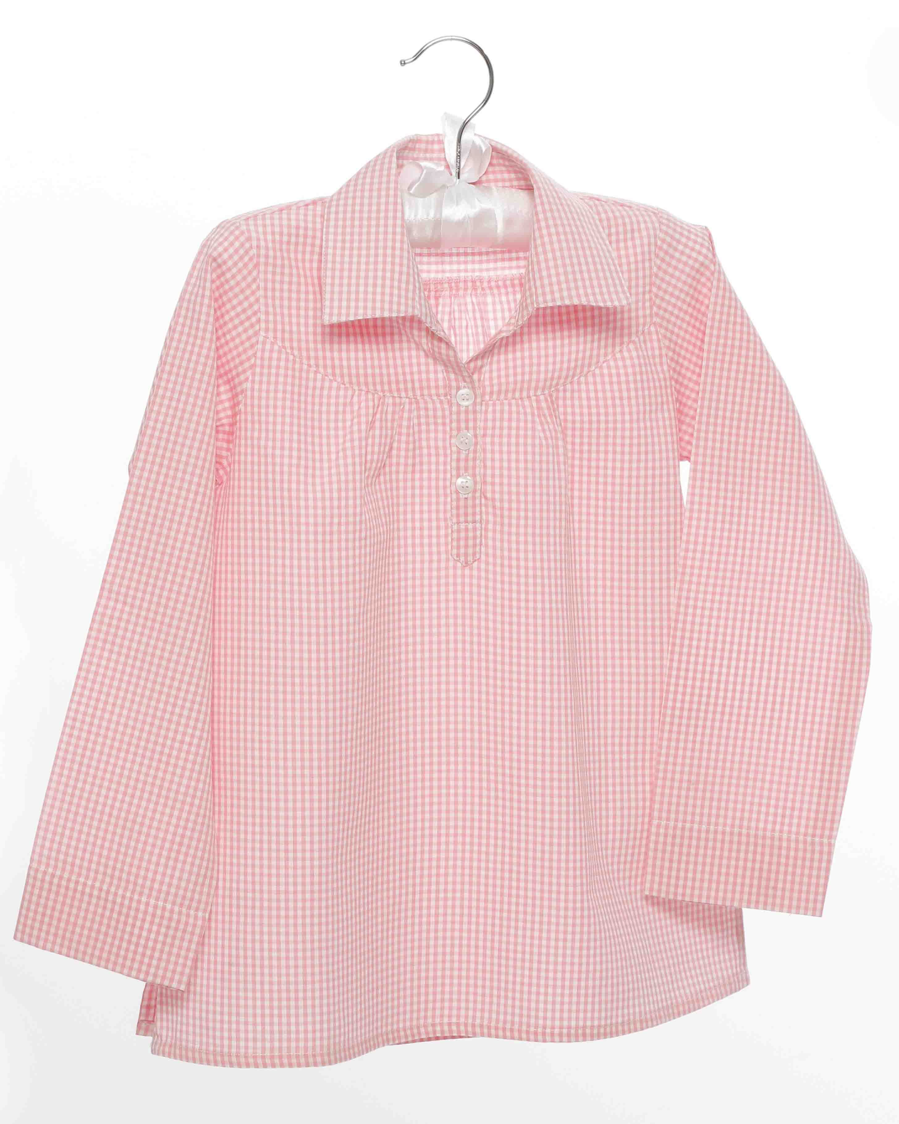 Mädchentunika Rosa Vichy