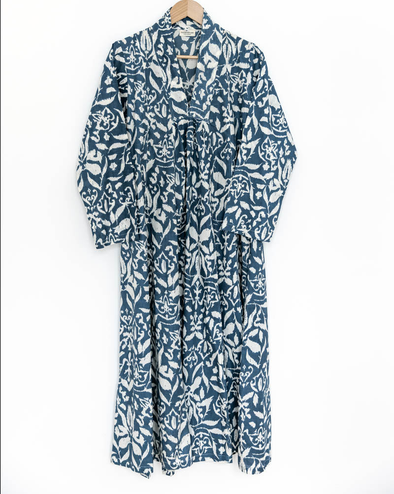 All-day-dress Maxikleid blau