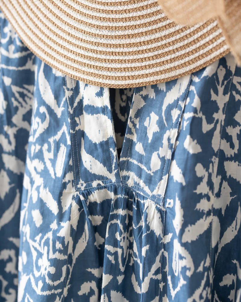 All-day-dress Maxikleid blau