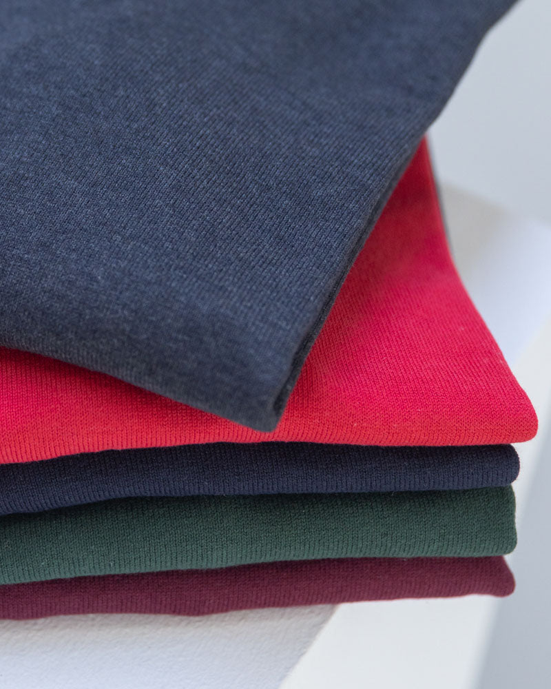 Unisex Kinder Pullover dunkelgrün  Baumwolle