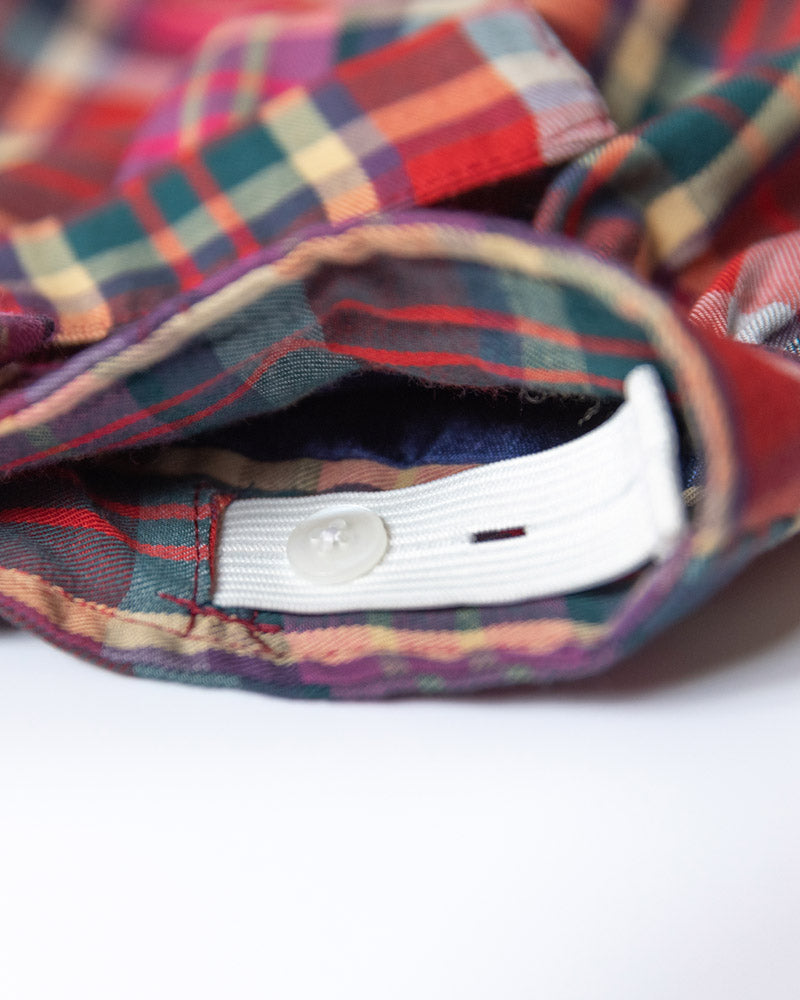 Mädchenrock rot kariert