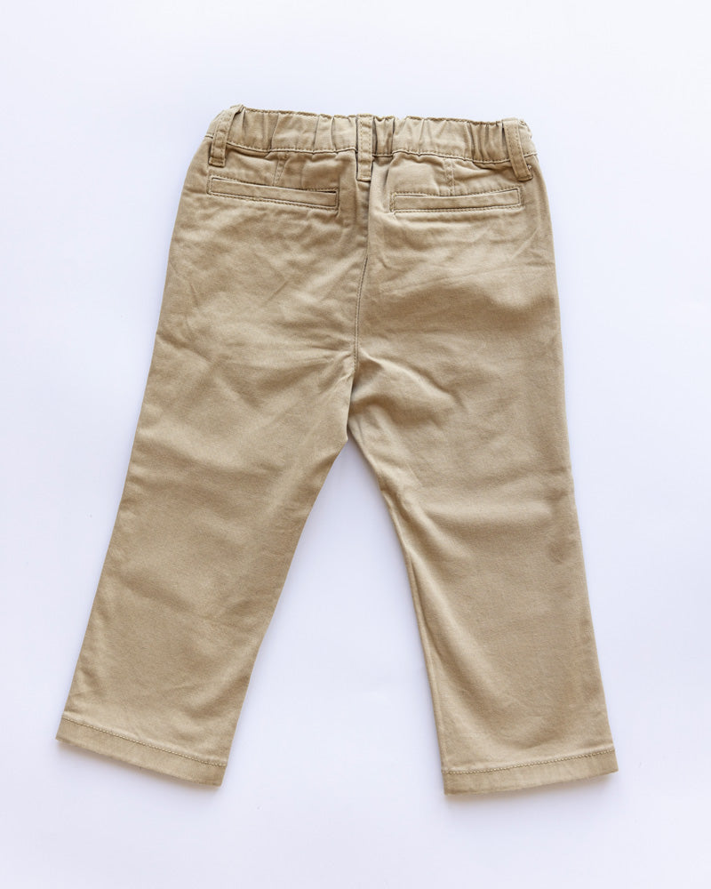 Unisex Chino Hose beige