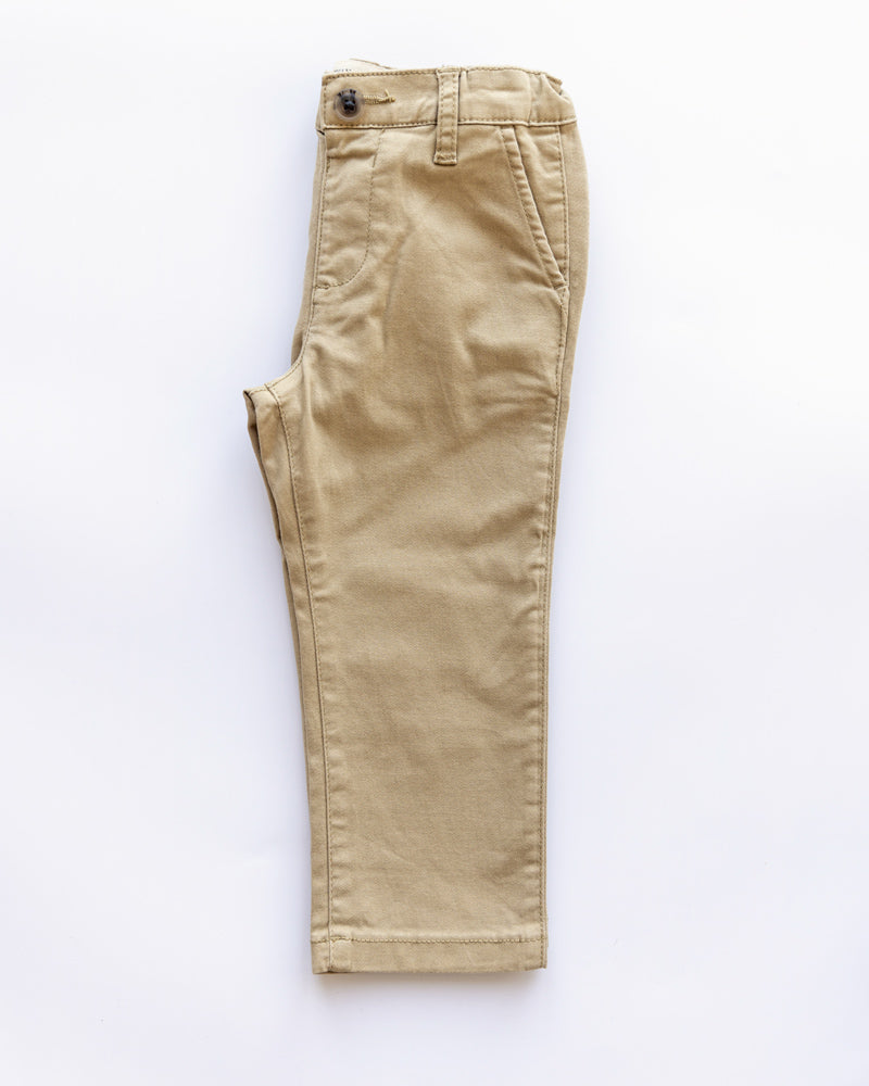 Unisex Chino Hose beige