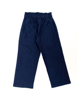 Unisex Hose mit geradem Bein blau