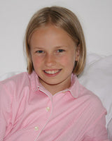 Mädchenpyjama rosa Vichy