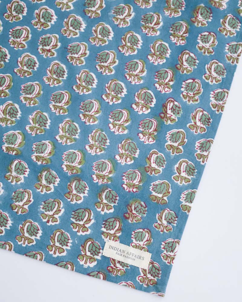 Geschirrtücher im 2er Set grün gemustert