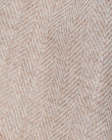 Herrenschal Kaschmir Fischgrät beige