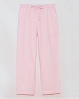 Damen Pyjama rosa Streifen