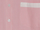 Damen Nachthemd Rosa Vichy Flanell