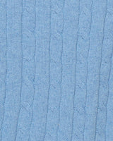 Unisex Pulli Blau Wolle
