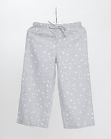 Jungen-Pyjama Sterne Flanell