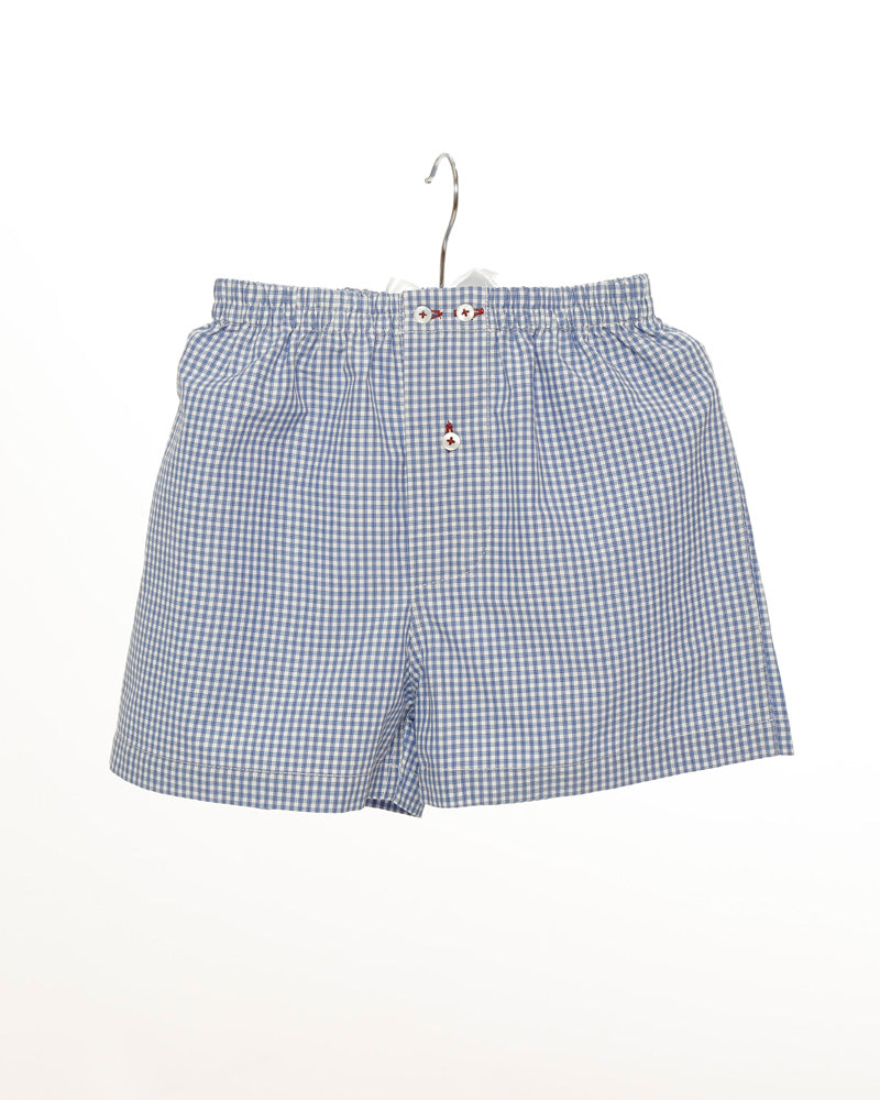 Jungen Boxershorts 2er-Set kariert