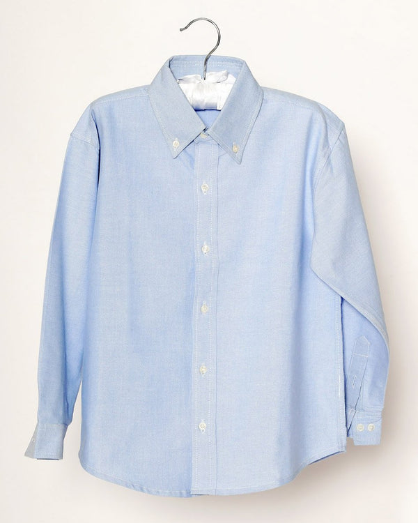 Jungen-Hemd Oxford