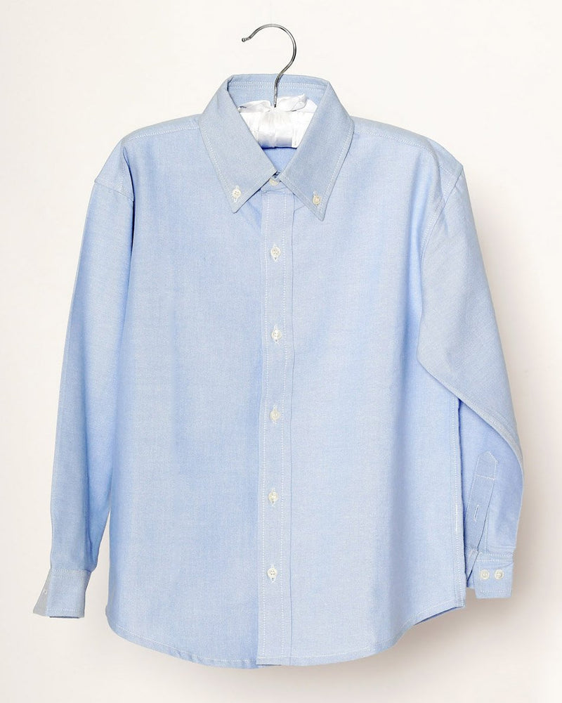 Jungen-Hemd Oxford
