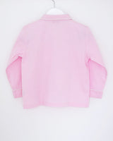 Mädchen-Pyjama Rosa Oxford