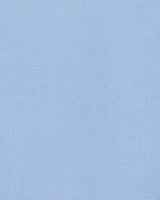 Mädchenbluse blau Rüschenkragen