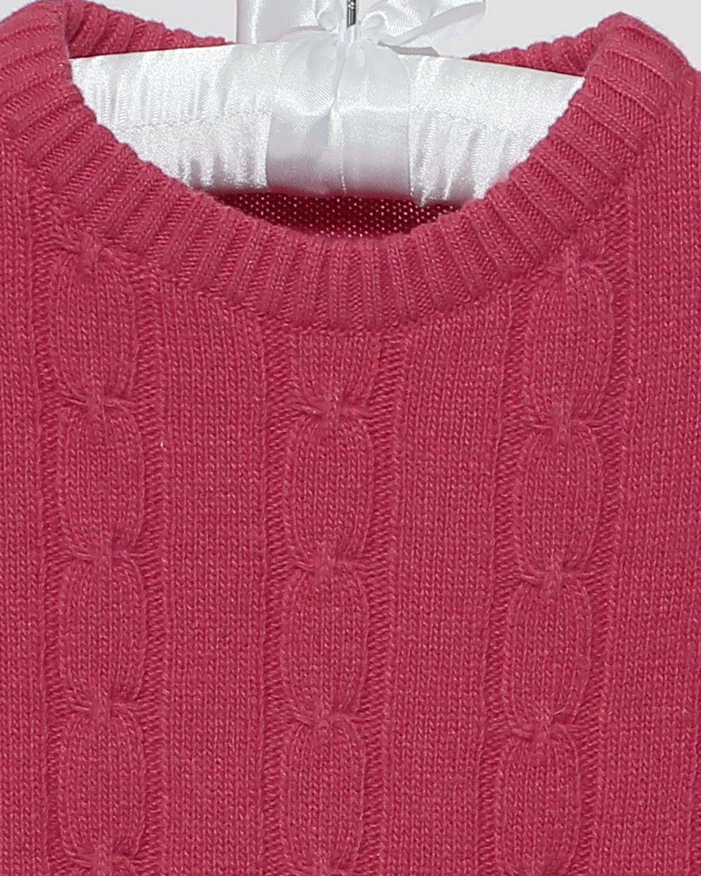 Unisex Pullover Pink College