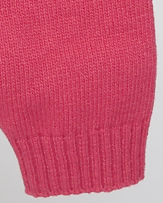 Unisex Pullover Pink College