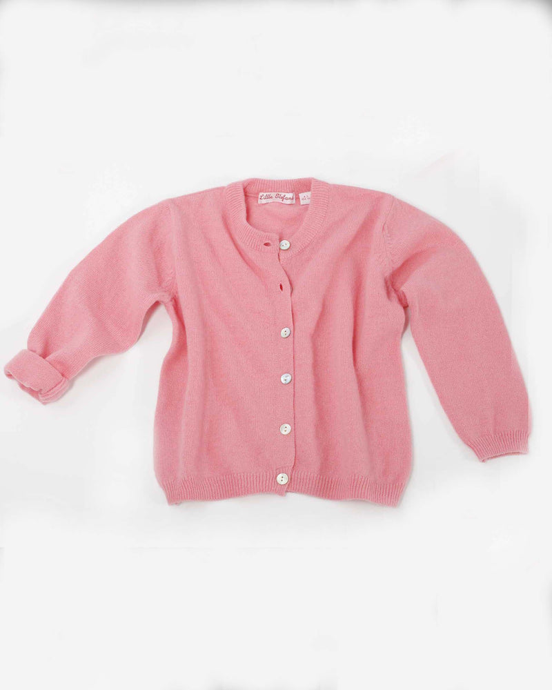 Mädchen Pullover Dunkelblau Wolle