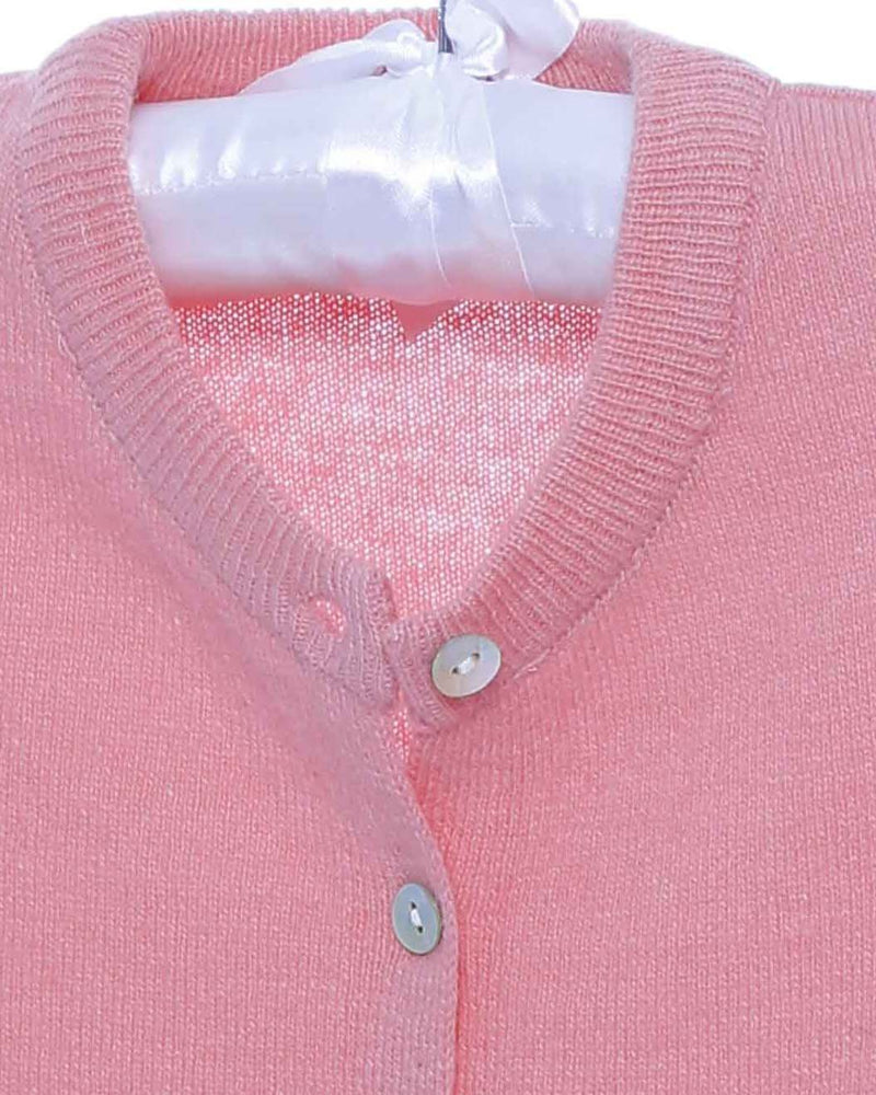 Mädchen Pullover Dunkelblau Wolle