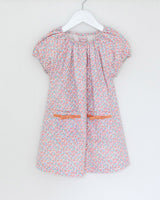 Mädchen-Sommerkleid  Pastellfarben