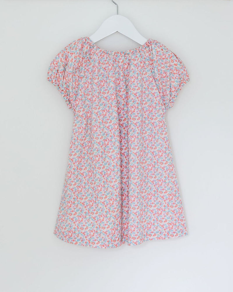 Mädchen-Sommerkleid  Pastellfarben