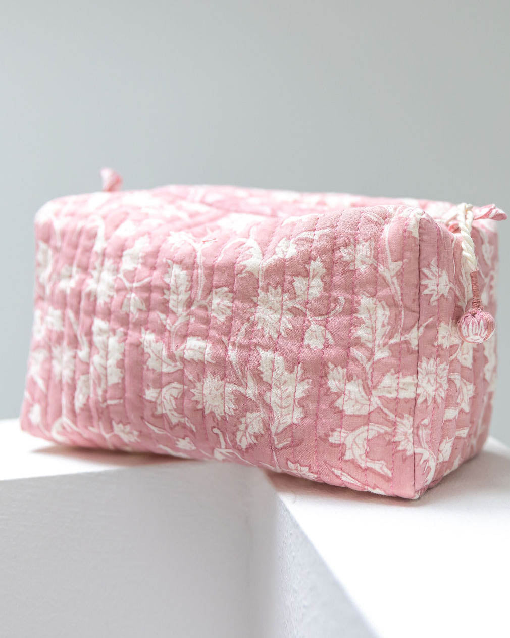 Waschbeutel 3er Set rosa Familie