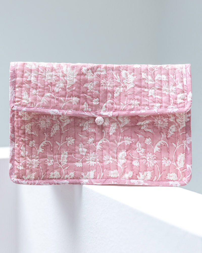 Waschbeutel 3er Set rosa Familie