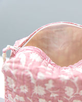 Waschbeutel 3er Set rosa Familie